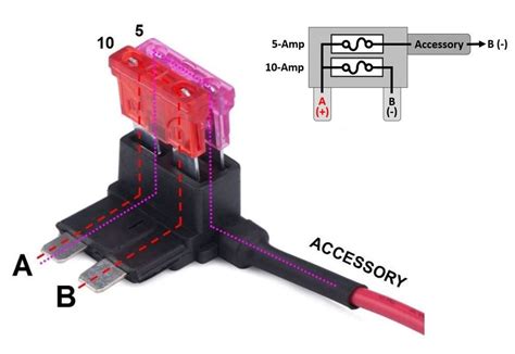 piggy back fuse connector